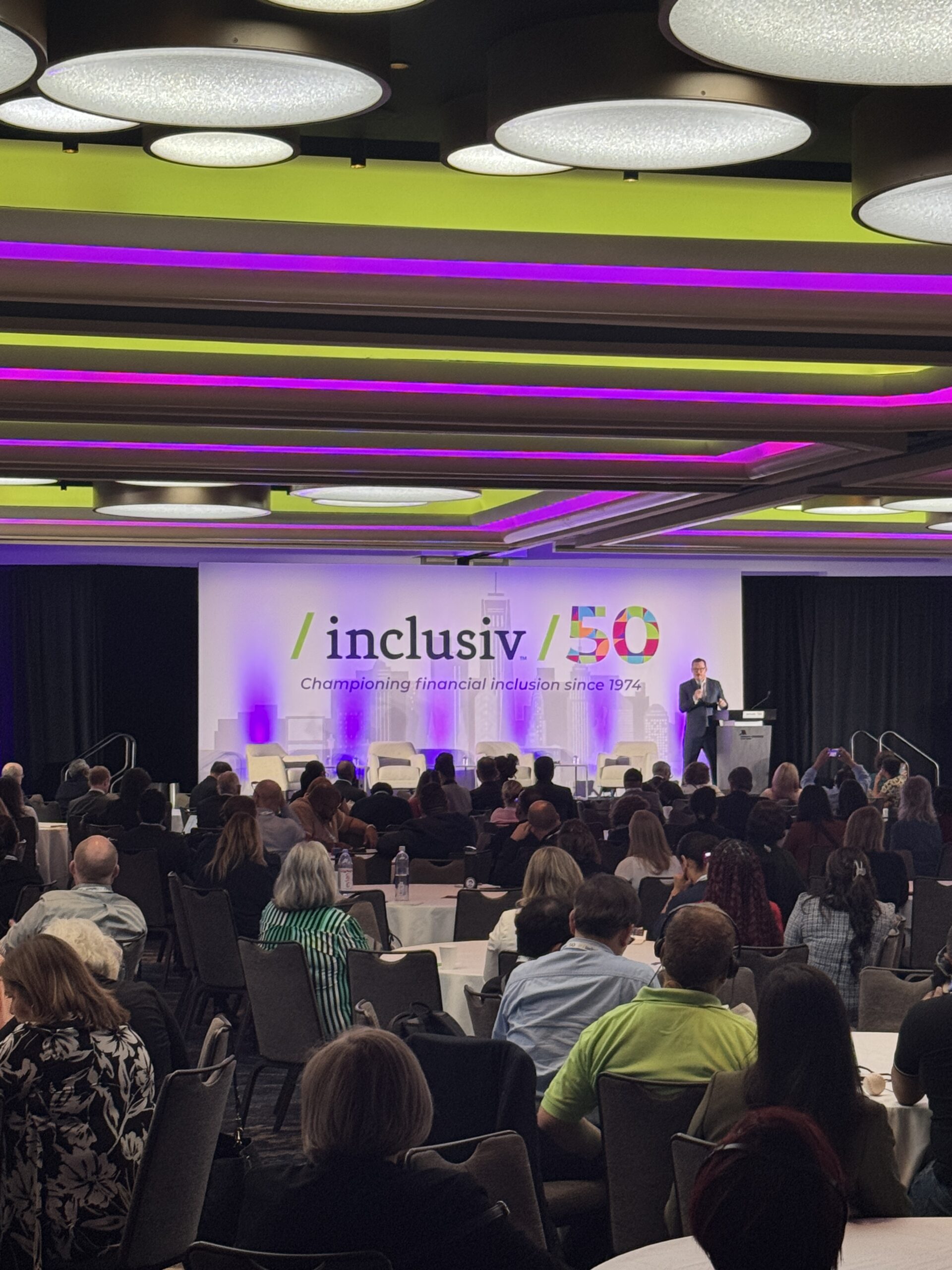 A Trip to Inclusive 50th Conference